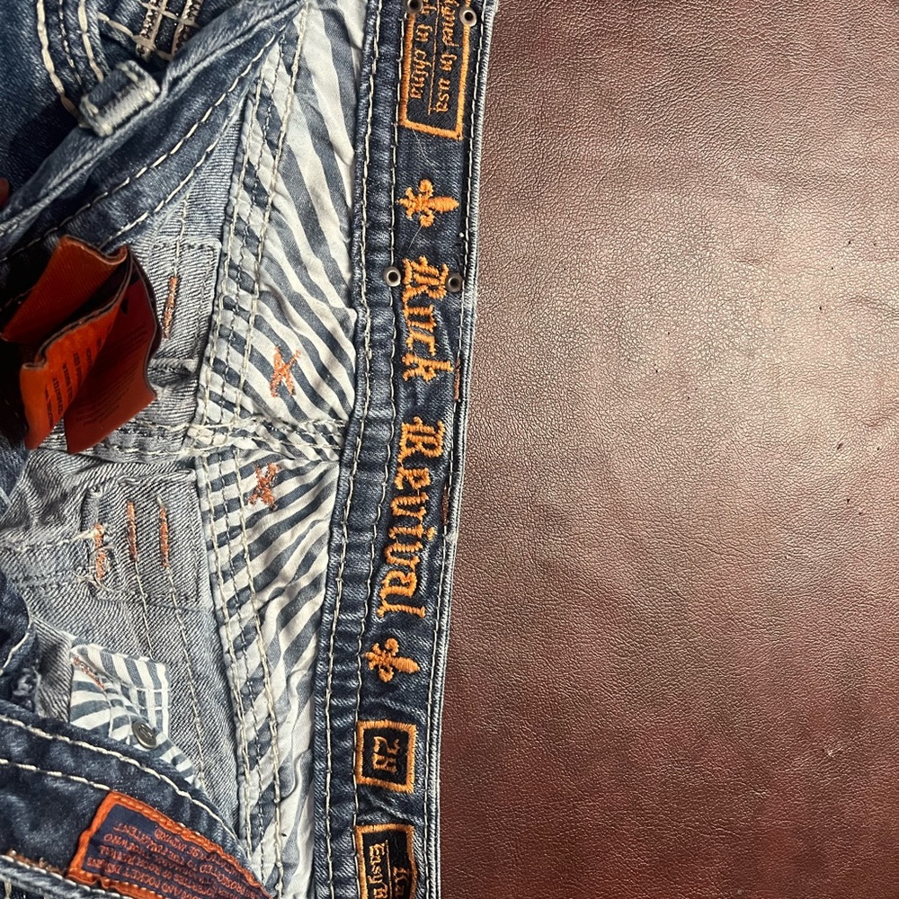 Rick Revival Jeans. Kai Easy Boot - Picture 6 of 9